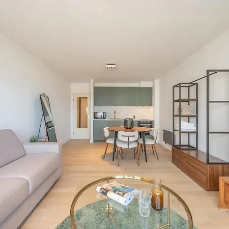 Bright Seaside Studio With Balcony