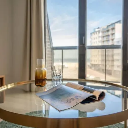 Апартаменты Bright Seaside With Balcony